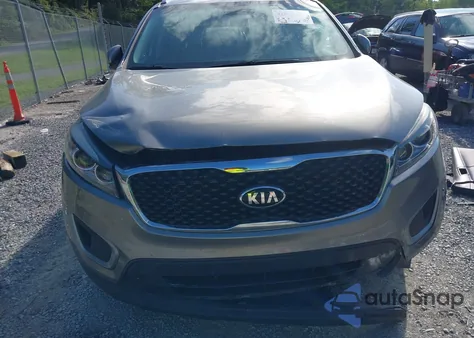 2016 Kia Sorento Lx/L из США, поврежденный, VIN 5XYPG4A37GG154302